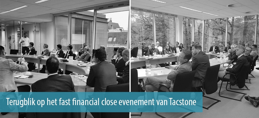 Terugblik op het fast close evenement van Tacstone