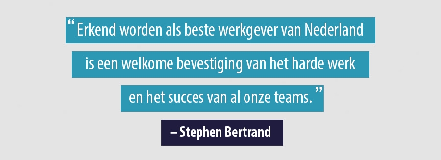 Quote - Stephen Bertrand