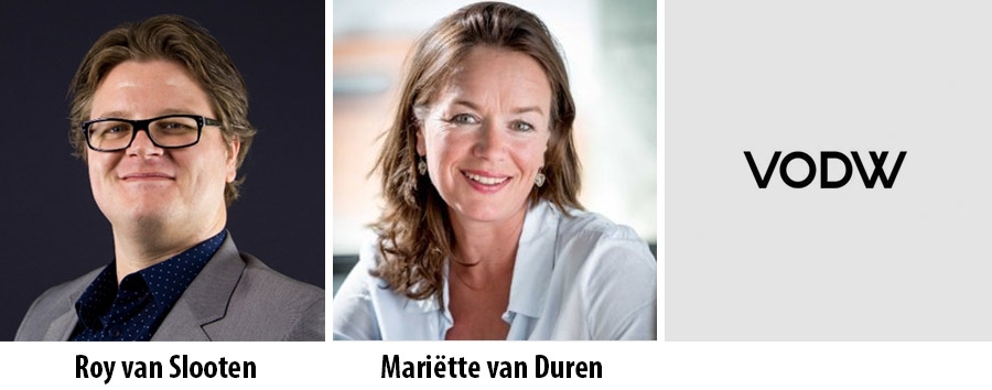 Roy van Slooten en Mariëtte van Duren Roy van Slooten en Mariëtte van Duren