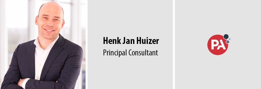 Henk Jan Huizer, Principal Consultant, PA consulting group