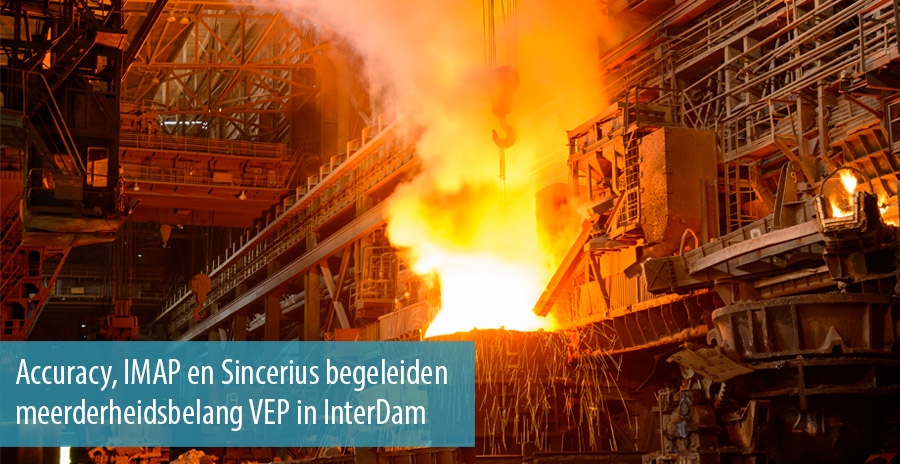 Accuracy, IMAP en Sincerius begeleiden aanschaf meerderheidsbelang in InterDam Accuracy, IMAP en Sincerius begeleiden aanschaf meerderheidsbelang in InterDam