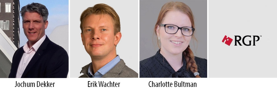 Jochum Dekker, Erik Wachter en Charlotte Bultman