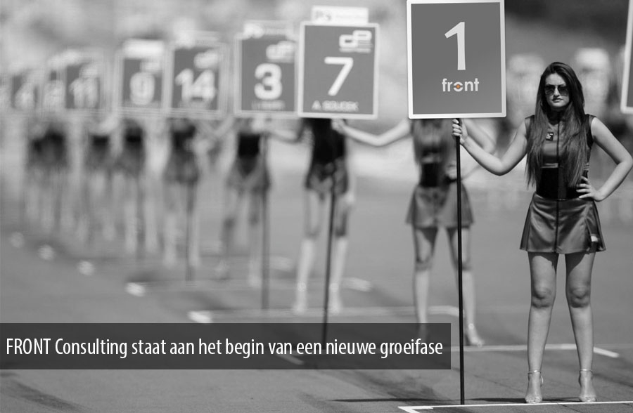 FRONT Consulting staat aan het begin van een nieuwe groeifase