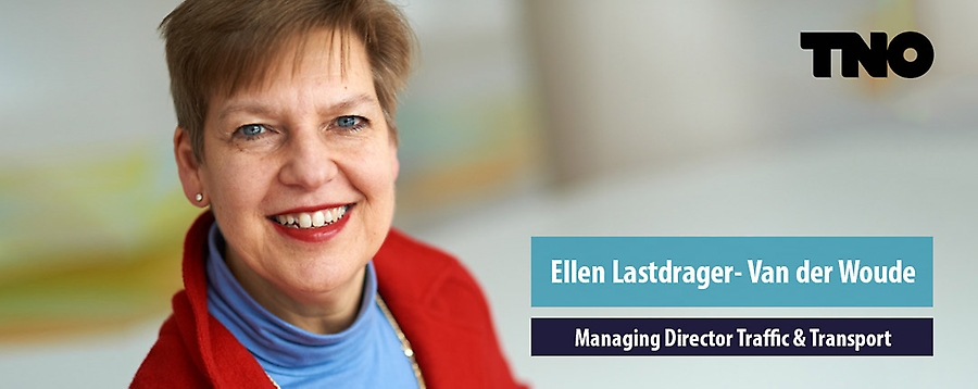 Ellen Lastdrager-Van der Woude, Managing Director bij TNO