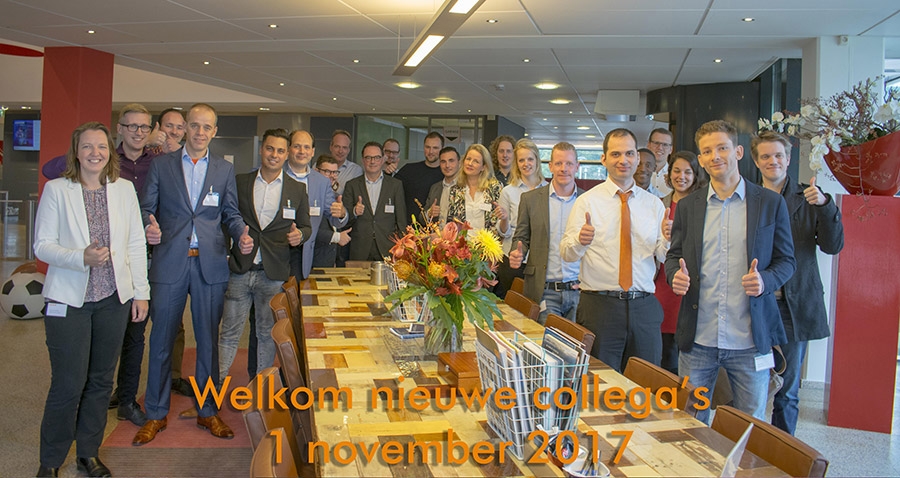 November lichting - 23 professionals 