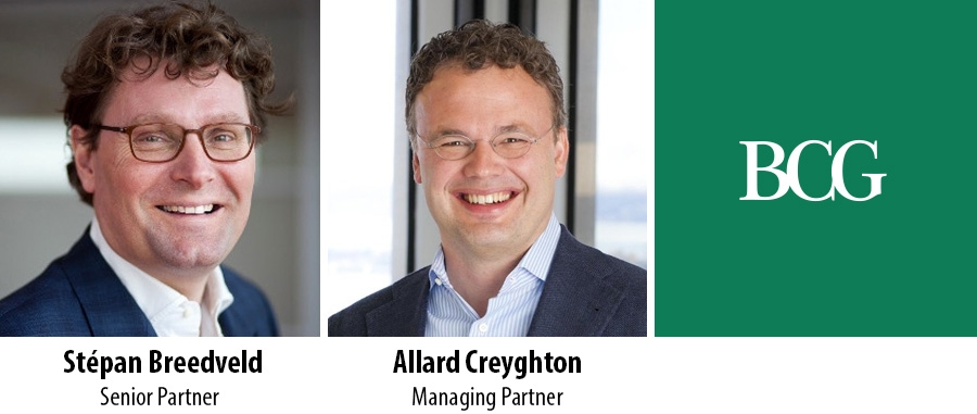 St&eacute;pan Breedveld, Senior Partner. Allard Creyghton, Managing Partner at BCG