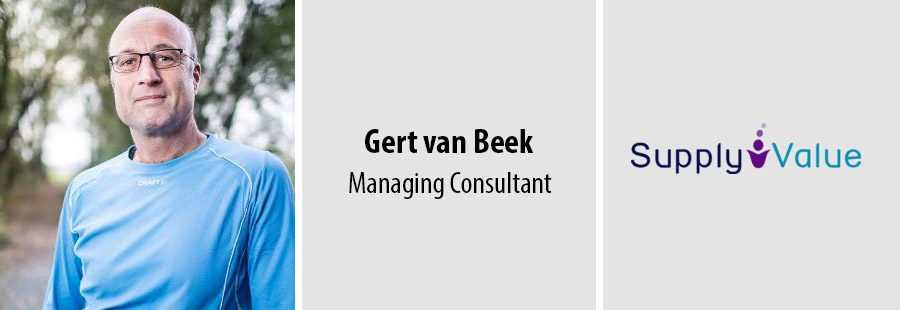 Gert van Beek, Managing Consultant, Supply Value