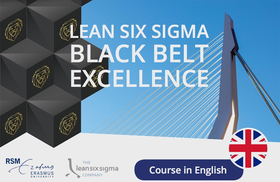 RSM en The Lean Six Sigma Company ontwikkelen Black Belt programma RSM en The Lean Six Sigma Company ontwikkelen Black Belt programma