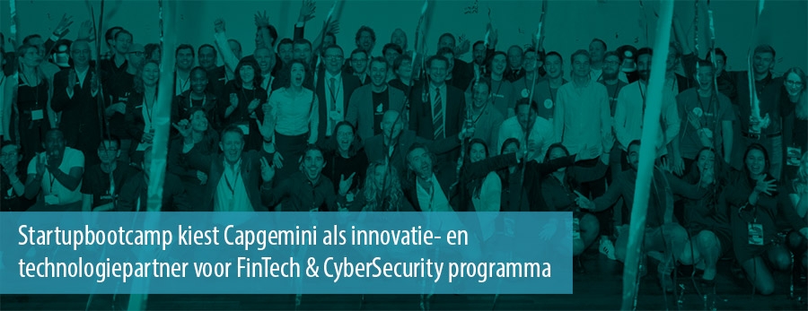 Startupbootcamp kiest Capgemini voor FinTech & CyberSecurity programma