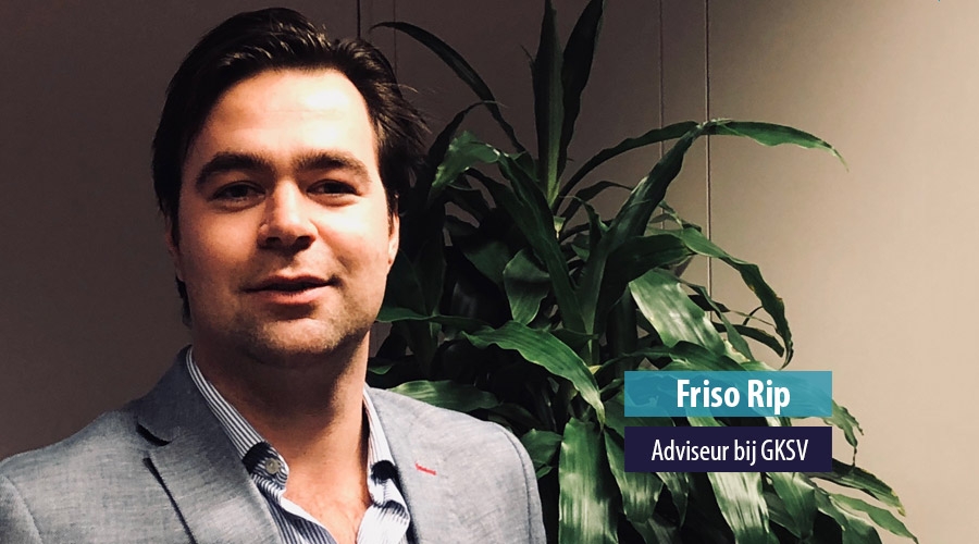 Friso Rip, Adviseur bij GKSV Friso Rip, Adviseur bij GKSV
