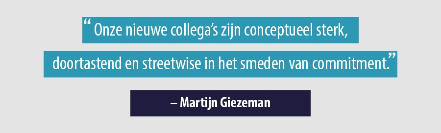 Quote Martijn Giezeman