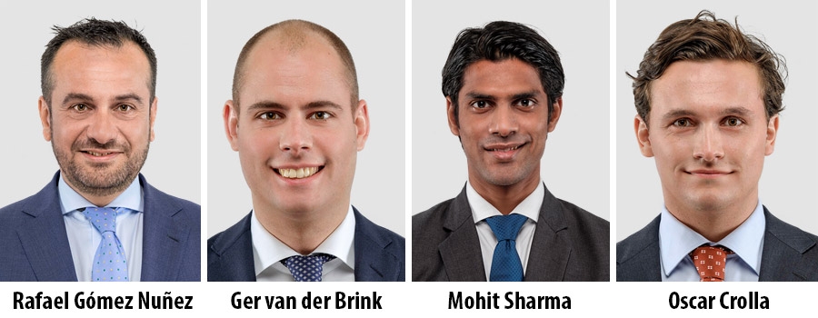 Rafael G&oacute;mez Nu&ntilde;ez, Partner - Ger van der Brink, Associate Director - Mohit Sharma, Associate Director &ndash; Oscar Crolla, Analyst 