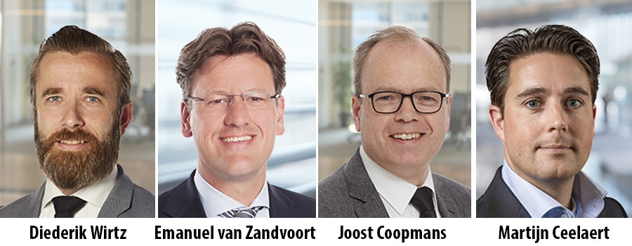 Diederik Wirtz – Emanuel van Zandvoort – Joost Coopmans – Martijn Ceelaert 