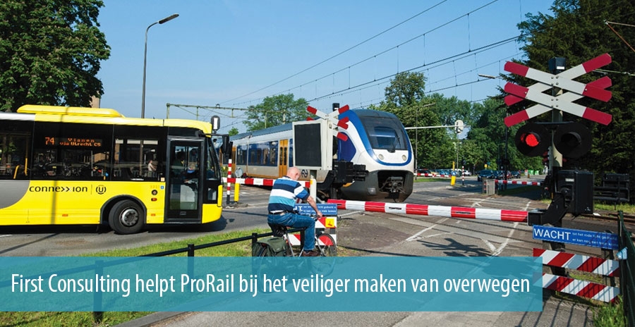 Veiliger maken van overwegen
