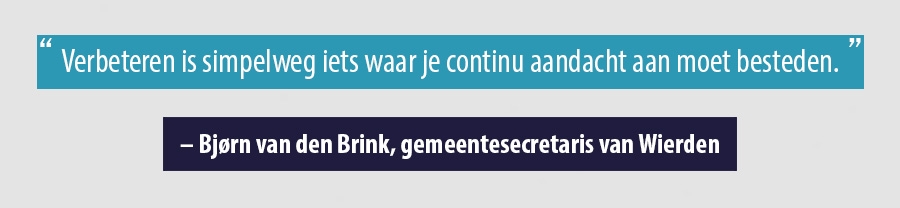 Quote Bjørn van den Brink