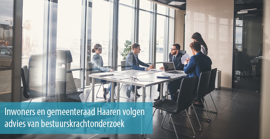 Inwoners en gemeenteraad Haaren volgen advies van bestuurskrachtonderzoek