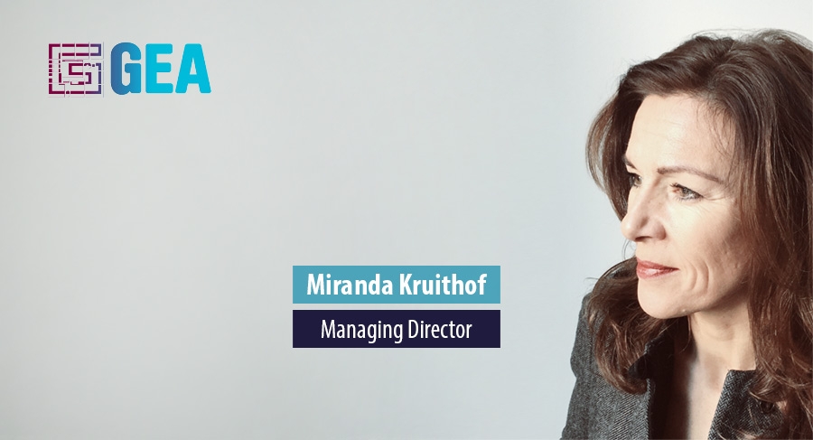 Miranda Kruithof - Managing Director bij GEA Miranda Kruithof - Managing Director bij GEA
