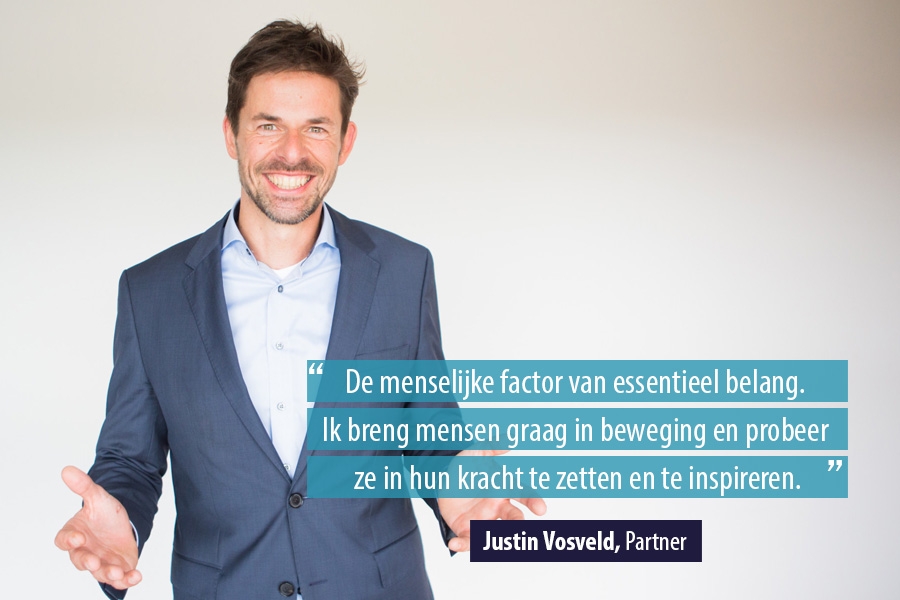 Quote Justin Vosveld 
