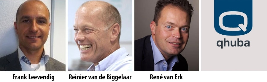 Frank Leevendig, Reinier van de Biggelaar en Rene van Erk