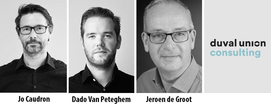 Jo Caudron, Dado Van Peteghem, Jeroen de Groot