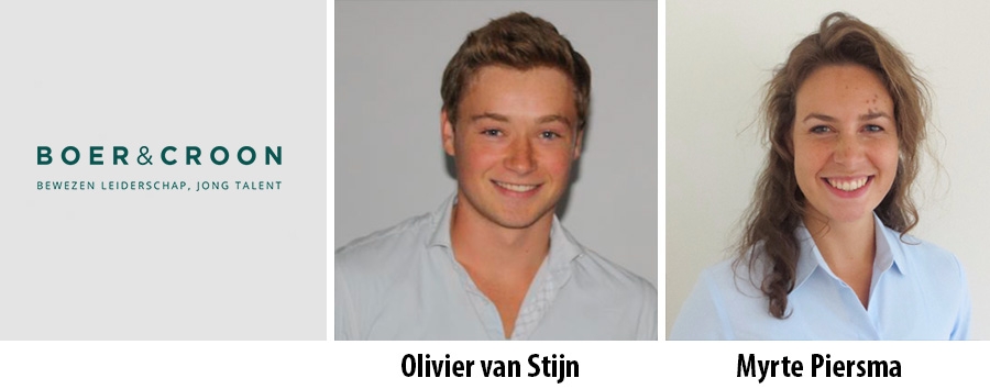 Olivier van Stijn en Myrte Piersma - Boer en Croon