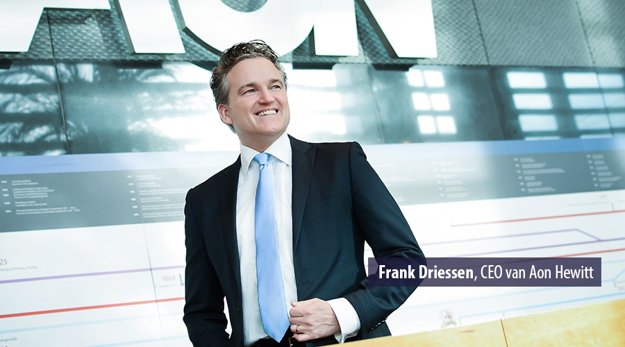 Frank Driessen, CEO van Aon Hewitt