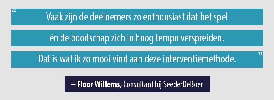 Quote Floor Willems, Consultant bij SeederDeBoer Quote Floor Willems, Consultant bij SeederDeBoer