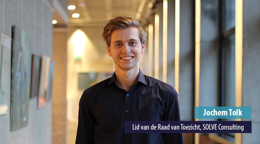 Jochem Tolk. Lid van de Raad van Toezicht, SOLVE Consulting