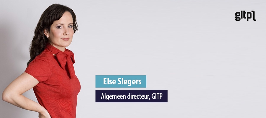 Else Slegers, Algemeen directeur - GITP Else Slegers, Algemeen directeur - GITP