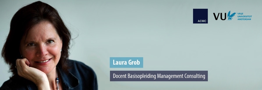 Laura Grob wordt docent van de Basisopleiding Management Consulting