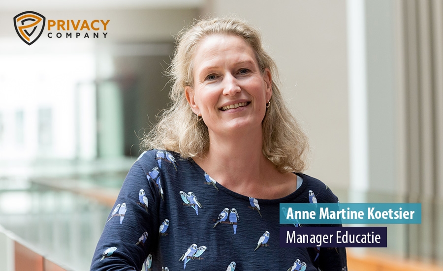 Anne Martine Koetsier - Manager Educatie - Privacy Company