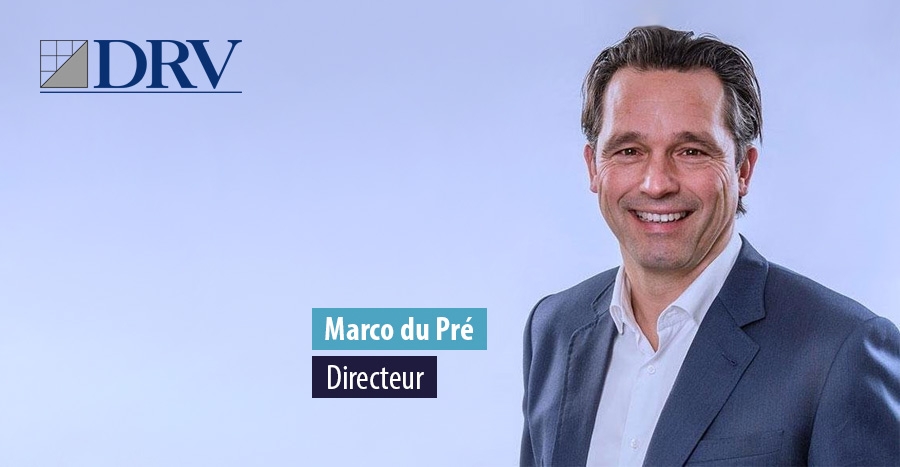 Marco du Pré - Directeur van DRV Corporate Finance Marco du Pré - Directeur van DRV Corporate Finance