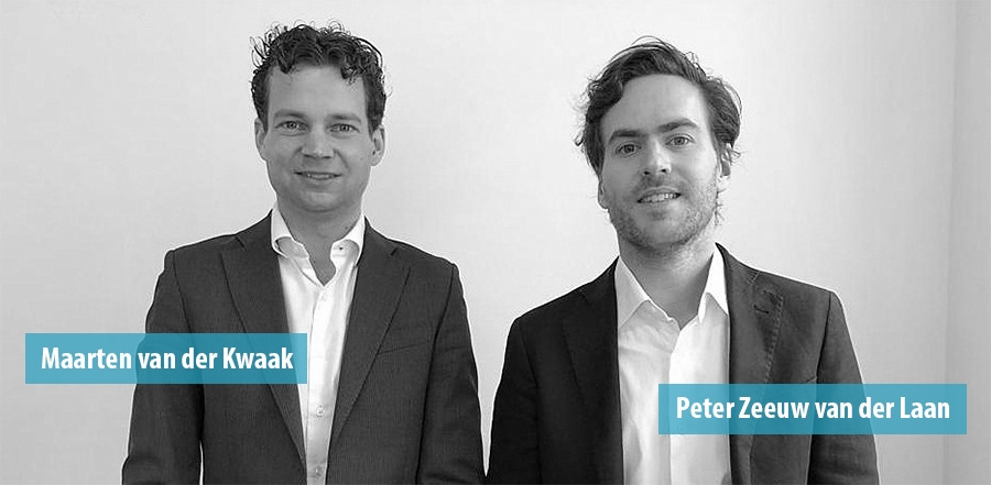 Maarten van der Kwaak en Peter Zeeuw van der Laan Maarten van der Kwaak en Peter Zeeuw van der Laan