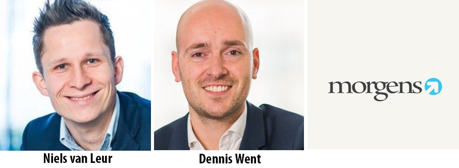 Niels van Leur en Dennis Went - morgens