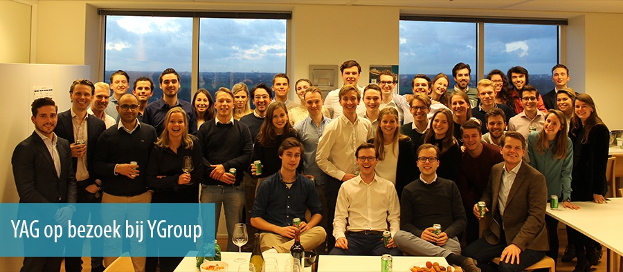 YAG op bezoek bij YGroup