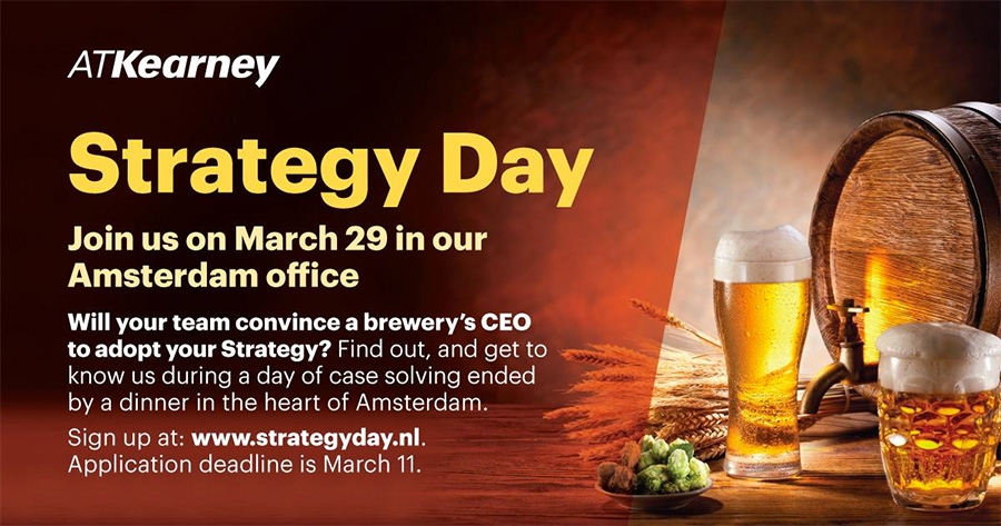 AT Kearney - Spring Strategy Day