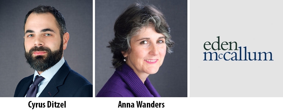 Cyrus Ditzel en Anna-Wanders - Eden McCallum