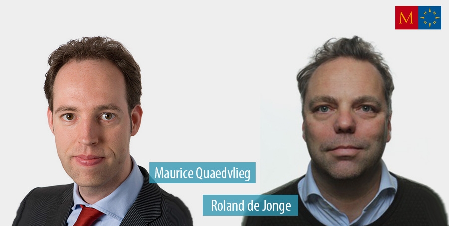 Maurice Quaedvlieg en Roland de Jonge - Mazars