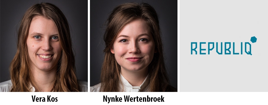 Vera Kos en Nynke Wertenbroek - Republiq