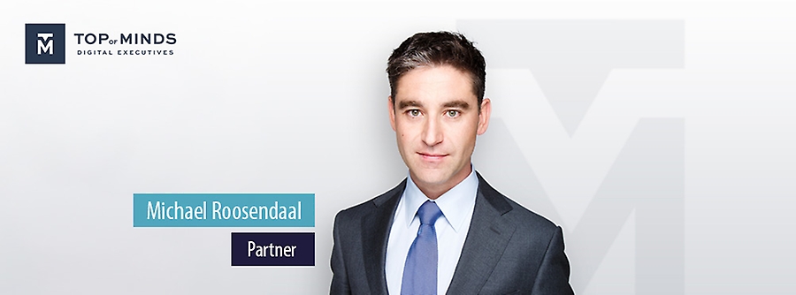 Michael Roosendaal, Partner bij Top of Minds