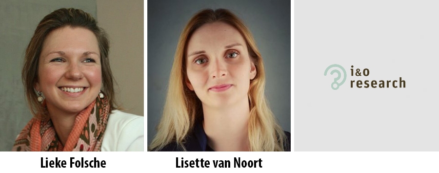 Lieke Folsche en Lisette van Noort - i&o research