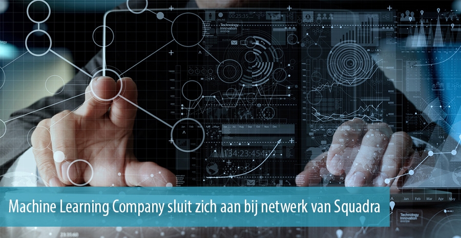 Machine Learning Company sluit zich aan bij netwerk van Squadra