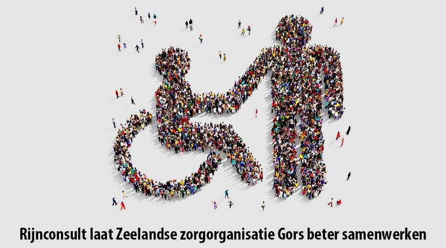 Rijnconsult laat Zeelandse zorgorganisatie Gors beter samenwerken