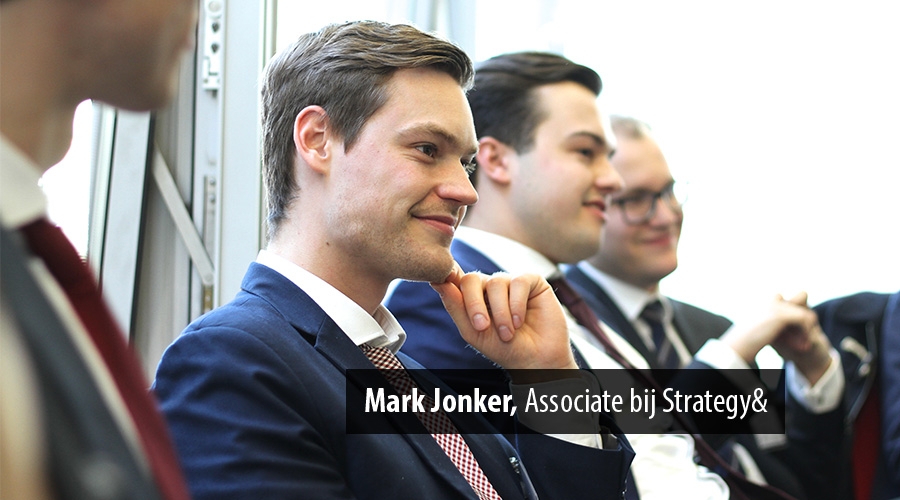 Mark Jonker, Associate bij Strategy& 