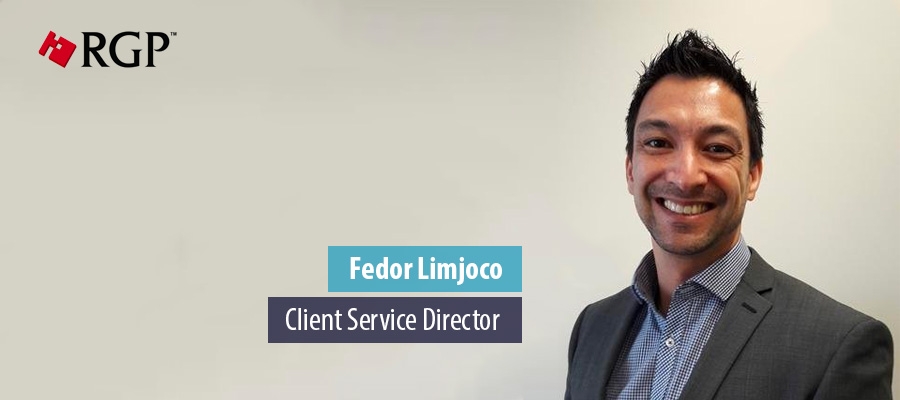 Fedor Limjoco, Client Service Director - RGP