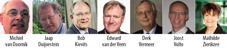 Zeven bestuurders starten adviesnetwerk Augment Advisory Partners