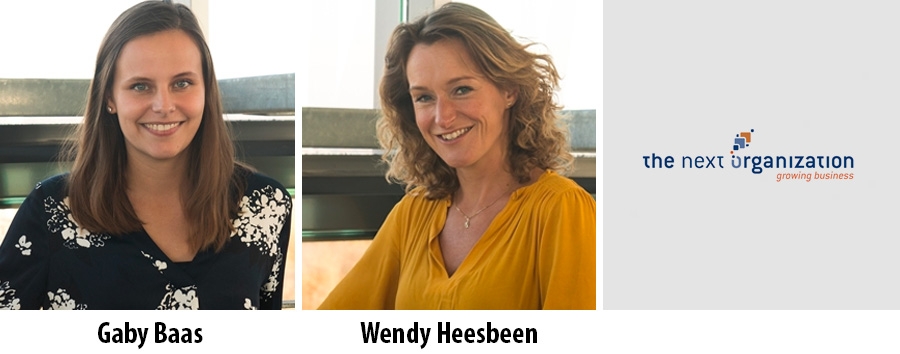 Gaby Baas en Wendy Heesbeen - The Next Organization Gaby Baas en Wendy Heesbeen - The Next Organization