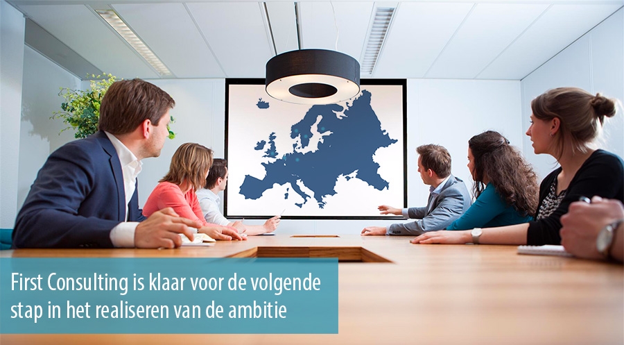 First Consulting is klaar voor de volgende stap in het realiseren van de ambitie