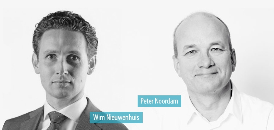 Wim Nieuwenhuis en Peter Noordam