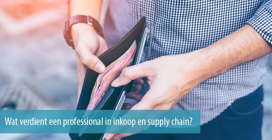Wat verdient een professional in inkoop en supply chain? Wat verdient een professional in inkoop en supply chain?